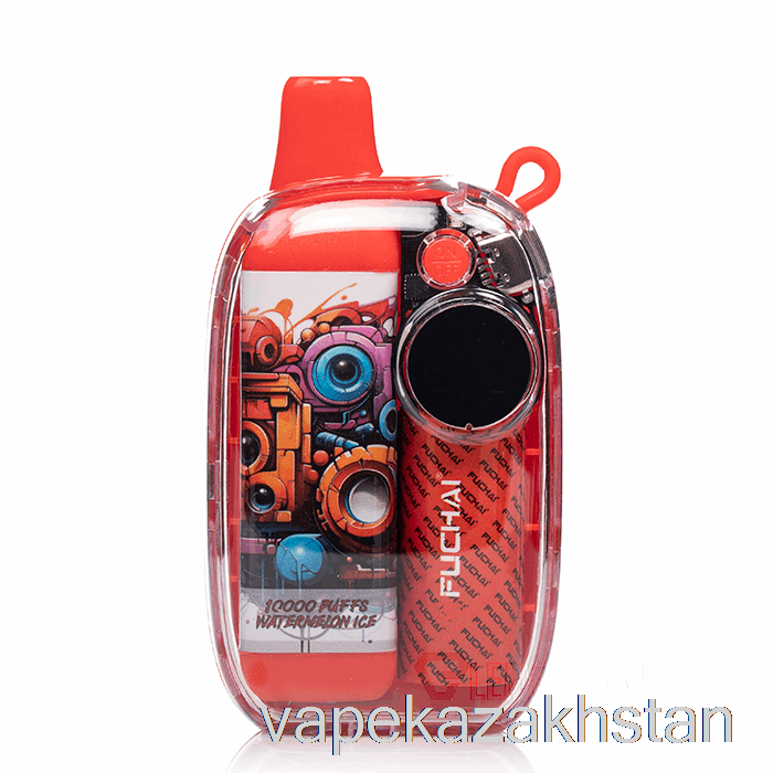 Vape Kazakhstan Sigelei FUCHAI 10000 Disposable Watermelon Ice